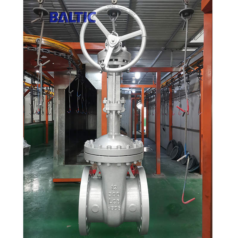 API 600 Gate Valve WCB 40 Inch 300 LB BB RF Full Port OS Y Baltic