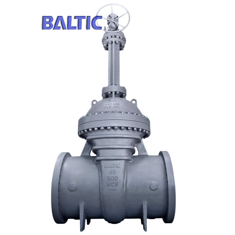 ASTM A216 WCB Gate Valve 48 Inch CL300 LB API 600 RF Baltic