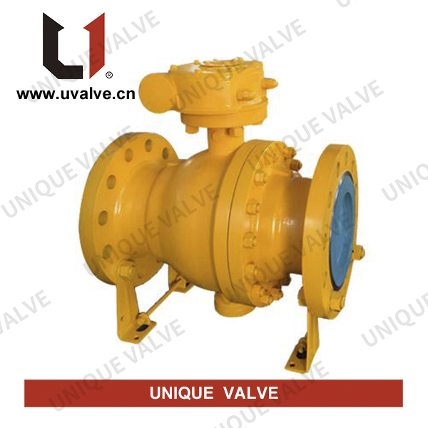 Astm A Trunnion Ball Valve Inch Lb Api D Rtj China