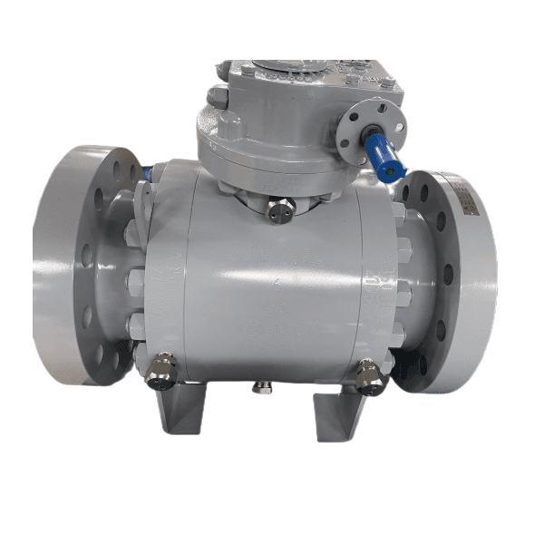 Astm A Lf Trunnion Ball Valve Inch Lb Api D Rf China