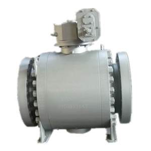 Кованый шаровой клапан, ASTM A105, PN100, DN400