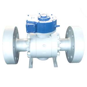 Неполнопроходной шаровой клапан ASTM A105N, DN150x100, PN420