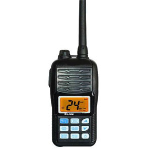 Portable VHF Marine Radio TC-36M