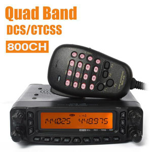 Quad Band Mobile FM Transceiver 1TC-8900R