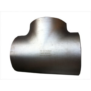 ГОСТ 17376-2001 равнопроходной тройник из нержавеющей стали, DN 450 мм, 6,35 мм