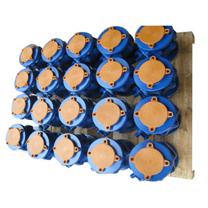 2PC шаровой клапан, синий, 150 LB, DN80 mm