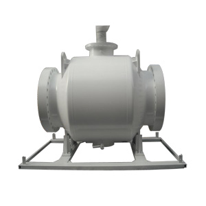 Цельносваренный  шаровой клапан, DN 750 мм, 600 LB