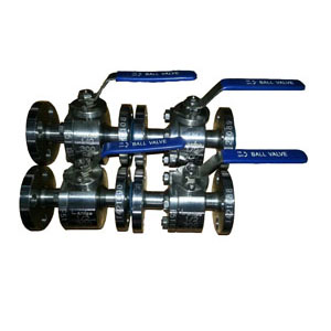 Цельный фланцевый шаровой клапан, DN15 мм, PN50