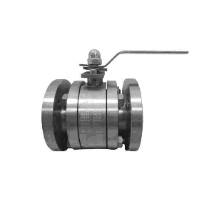 Керамический шаровой клапан поплавкового типа, DN65, 150 Lb