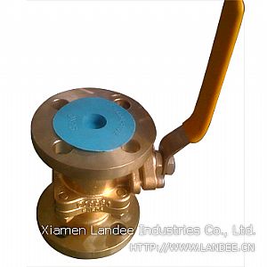 Шаровой клапан из алюминиевой бронзы, DN 25 - 600 мм, 150 - 300 LB