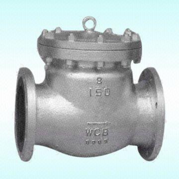 Клапан-захлопка из литой стали, DN 25 мм - DN 800 мм, 150Lb - 2500Lb