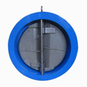 Обратный дисковый затвор из литейного чугуна, PN16, DN 450 мм