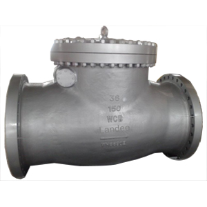 Обратный клапан ASTM A216 WCB, 150 LB, DN 900 мм