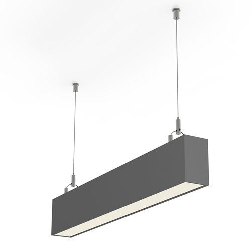 Suspended LED Linear Light Pendant fixture