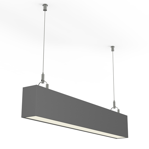 Suspended LED Linear Light Pendant fixture