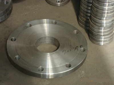 ASME B16.5 CL600 carbon steel blind flange with a hole in center Non standard