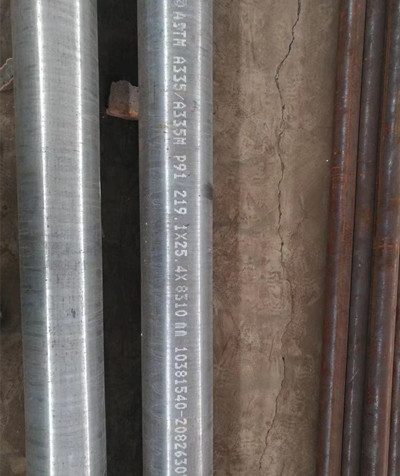 ASTM alloy steel A335 P91 High pressure boiler pipe