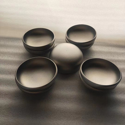 China Seamless ANSI B16.9 standard Stainless steel A403 WP316L pipe cap 4inch Sch10S