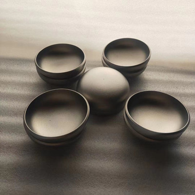 China Seamless ANSI B16.9 standard Stainless steel A403 WP316L pipe cap 4inch Sch10S