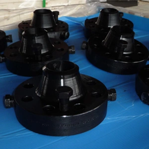 ANSI B16.36 BLACK ORIFICE WN FLANGE, RF, SCH 80