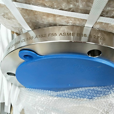 200NB CL150 A182 F55 SORF Flange,ASME B16.5