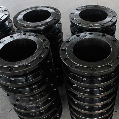 ANSI B16.5 WELD NECK FLANGE, CS A105, CL150, 6INCH, BLACK TREATMENT