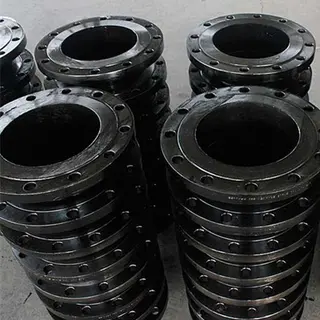 ANSI B16.5 WELD NECK FLANGE, CS A105, CL150, 6INCH, BLACK TREATMENT