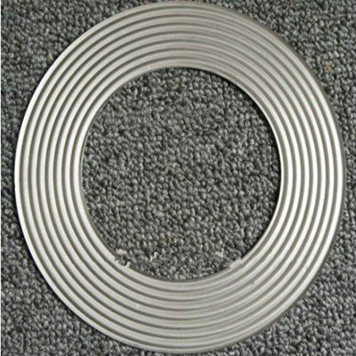 corrugated gasket cover graphite/ptfe