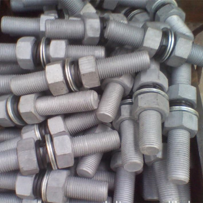 DIN938 zinc plating stub bolt