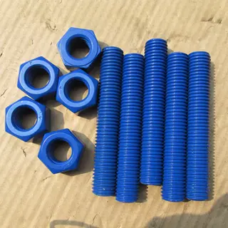 Stub Bolt PTFE Plated