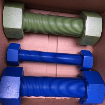 Stub Bolt Teflon plated