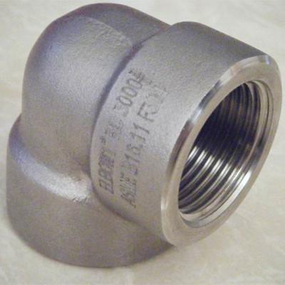 90 Degree Threaded Elbow 1/8-4 Inch Class 3000-9000