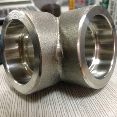 ASTM A105 90D Elbow, 1.5 Inch, 6000LB, SW Ends