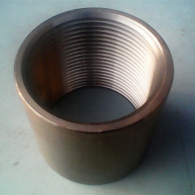ASTM A182 F304 Full Coupling, 1/2 Inch, 3000#, NPT