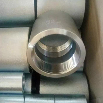 NPT Threaded Straight Coupling, ASTM A105, 3000 LB - Duwa Piping