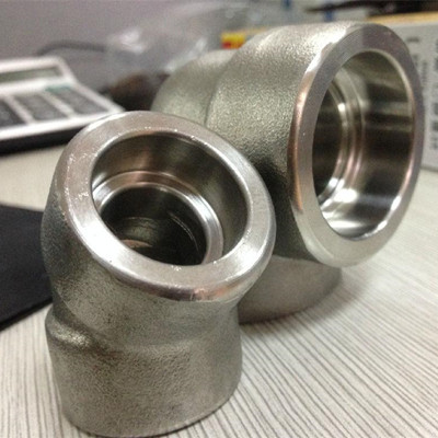 Socket Weld Forged Elbow, ASTM A182, 3000LB
