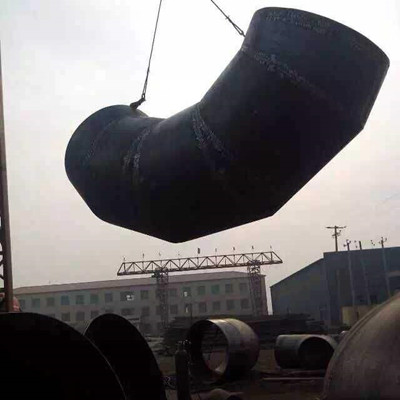 AWWA C208 Elbow, 48 inch 90 degree, ASTM A234 WPB