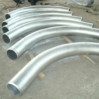 hot Dipped Galvanized Pipe Return, CS, 5 Inch