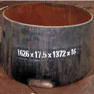 AWWA C208 Reducer, Carbon Steel per ASTM A36, Fabricated, Marked per MSS SP 25