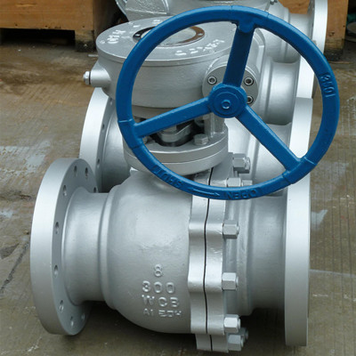 Trunnion Ball Valve