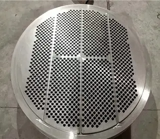 carbon steel 40inch tubesheet tubular heat exchanger