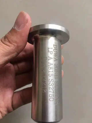 stub end long pat type A SMLS A815 S32750 B16.9