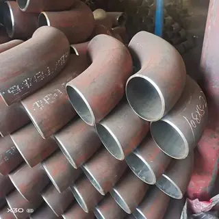China pipe elbow low temperature A420 WPL6 ANSI B16.9 DN150 SCH40