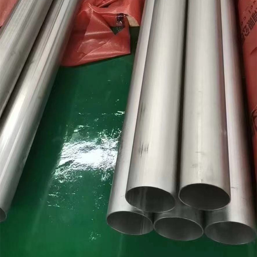 TA2 Ti welded pipes OD 355MM Thickness 4MM from stock