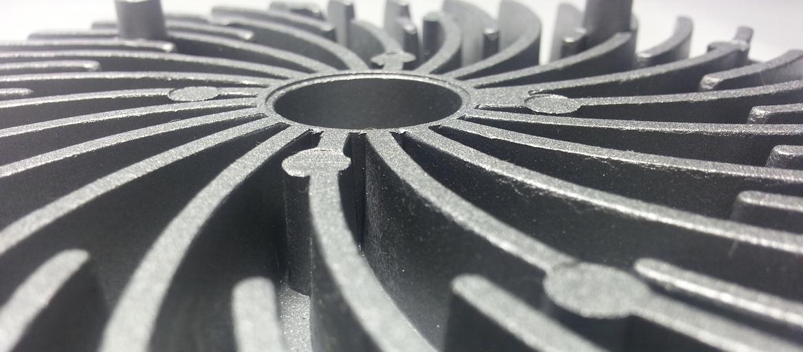 Heat Sink Die Casting