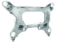 Rear Subframes Made by Integrated Die Casting
