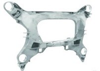 Rear Subframes Made by Integrated Die Casting - Topper
