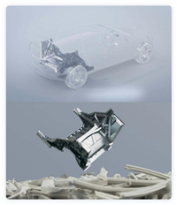 Volvo Introduces Integrated Casting and CTC Technology