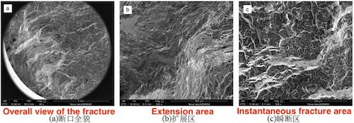 Fatigue Fracture Structure of the Casting Body