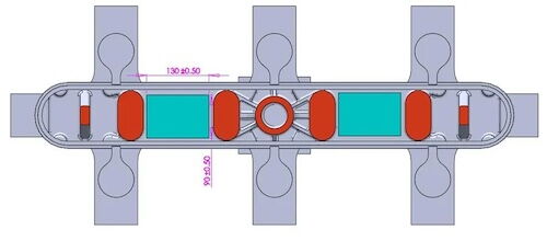 The Chiller Arrangement and the Body Cutting Position